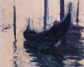 克劳德 莫奈 : Gondola in Venice